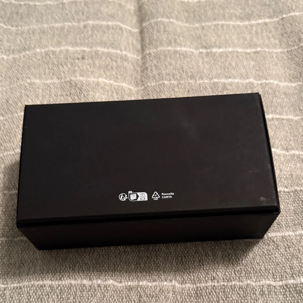 CHANEL Sunglasses box Black with instructions and cards
